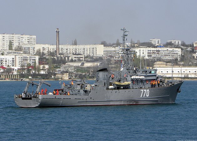 Морской тральщик Валентин Пикуль